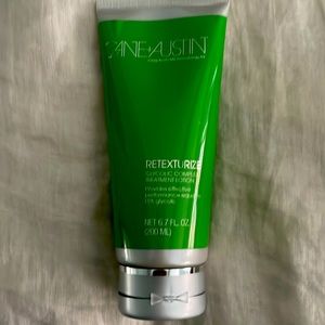 Cane + Austin sealed Retexture Glycolic Complex Treatment Lotion.